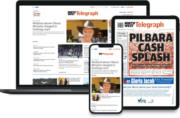 North West Telegraph Digital Package